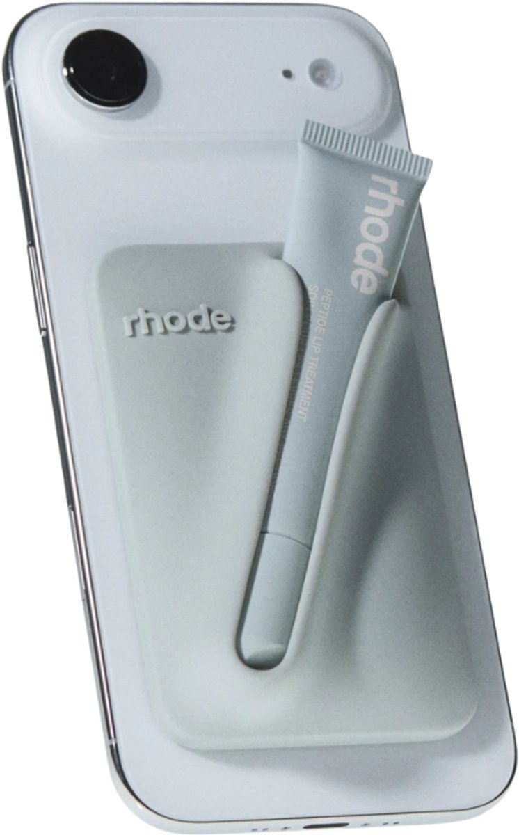 Rhode - snap-on lip case - Magsafe - Lip Holder - Wit | bol