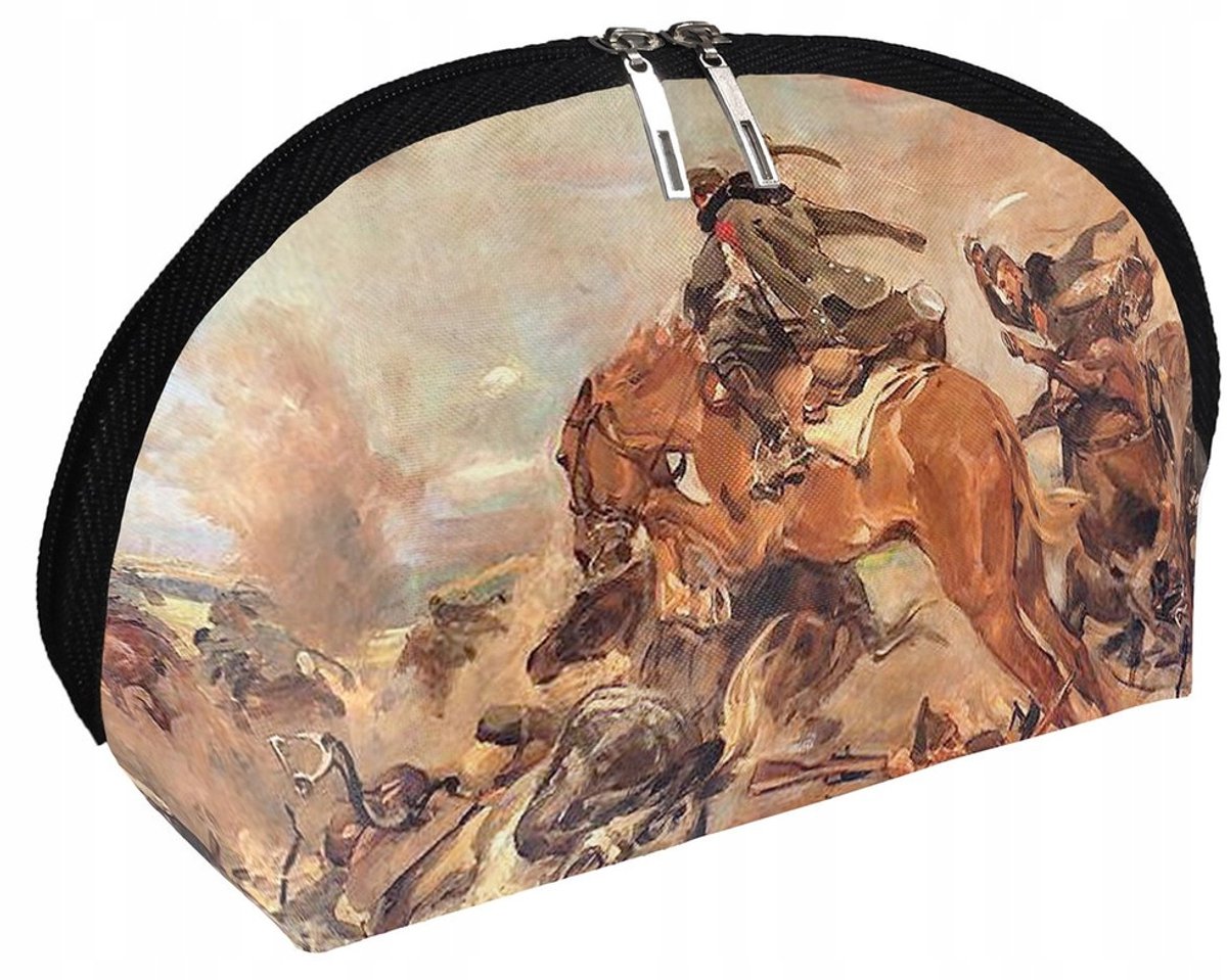 Kosmetyczka "Szarża pod Rokitną" - Personalizowany Prezent
