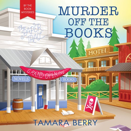 Murder off the Books - cover