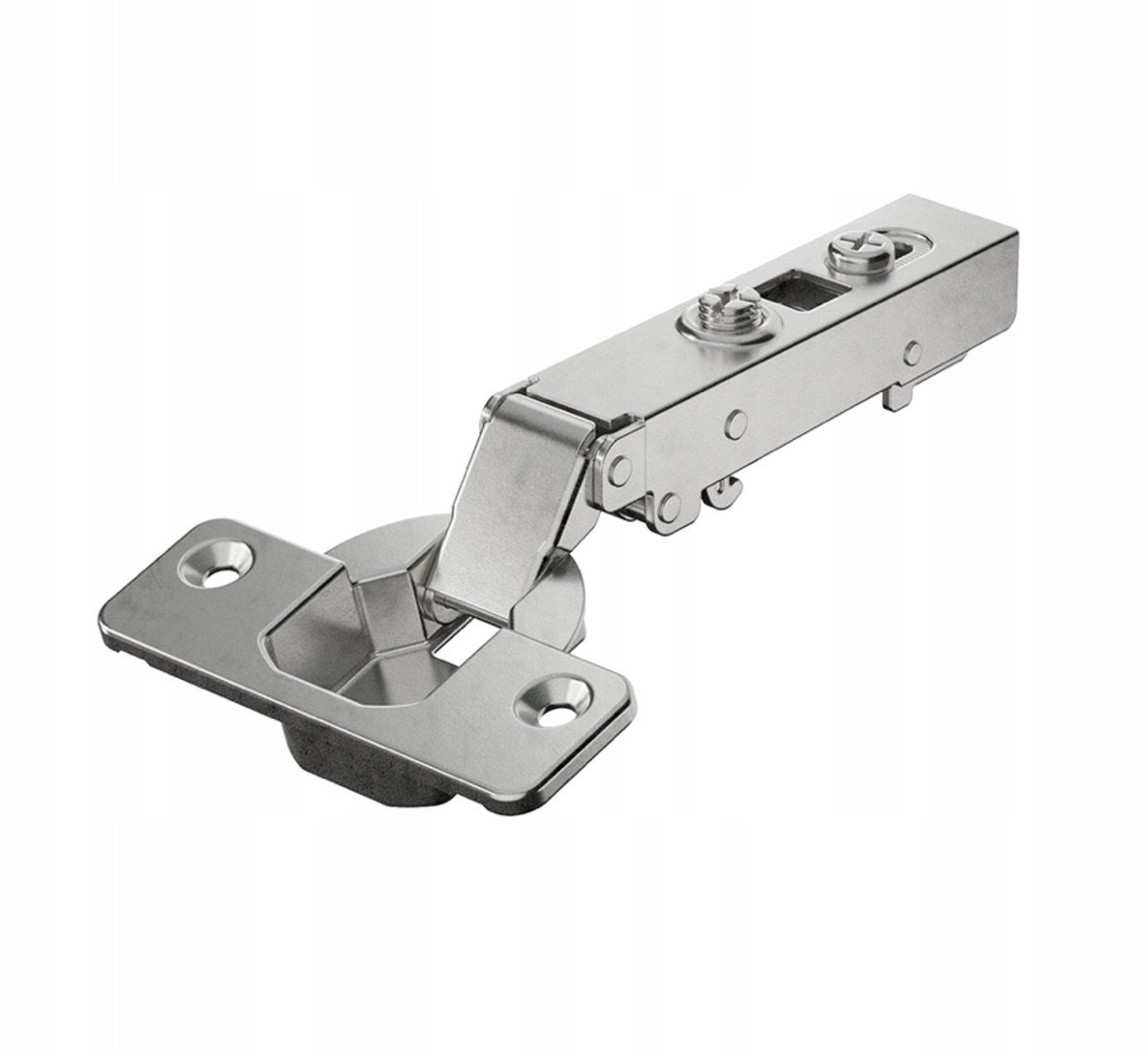 Hettich VeoSys RVS Scharnier 105° voor Opbouwdeuren