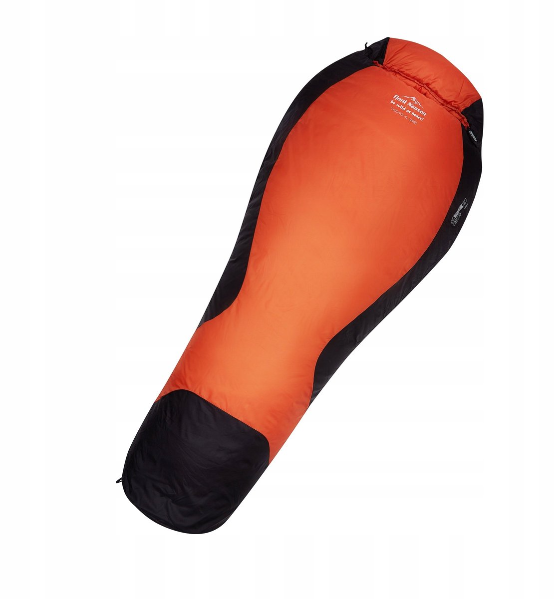 Fjord Nansen Troms XL Brede Slaapzak - Comfortabel en ruim (1°C)