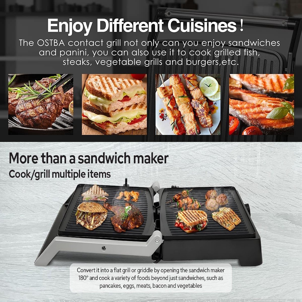 Royalty Line PG7933 Tosti Apparaat XL Voor 4 Tosti's thumbnail 4