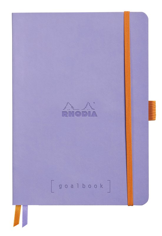 Rhodia Goalbook – Bullet Journal – A5 – 14,8x21cm – Gestippeld – Dotted – Iris