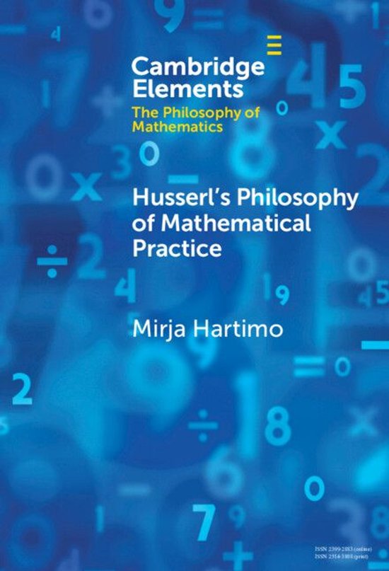 Elements in the Philosophy of Mathematics - Husserl's Philos ... - cover