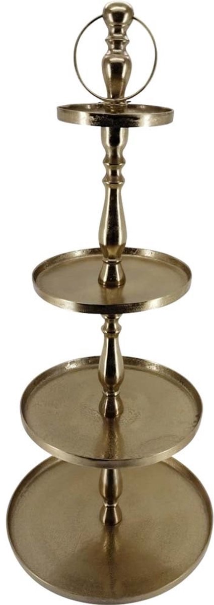 Etagère Brush goud 120cm