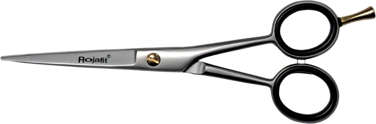 Rojafit Professionele Kappersschaar – 15 cm – ICE Gehard RVS – Razor Edge Precisieschaar – Handgemaakt – 10 Jaar Garantie