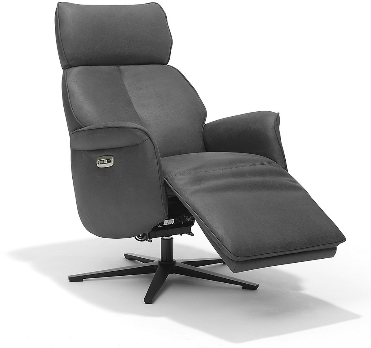 Relaxfauteuil Luuk Elektrische Massagestoel 360° Draaibaar - afbeelding 3