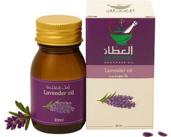 RNCosmetics - Lavendelolie 30ml – 100% Pure Lavandula Angustifolia – Ontspannend & Kalmerend – Stressvermindering, Slaapondersteuning & Huidverzorging – Ideaal voor Aromatherapie, Massage & Bad