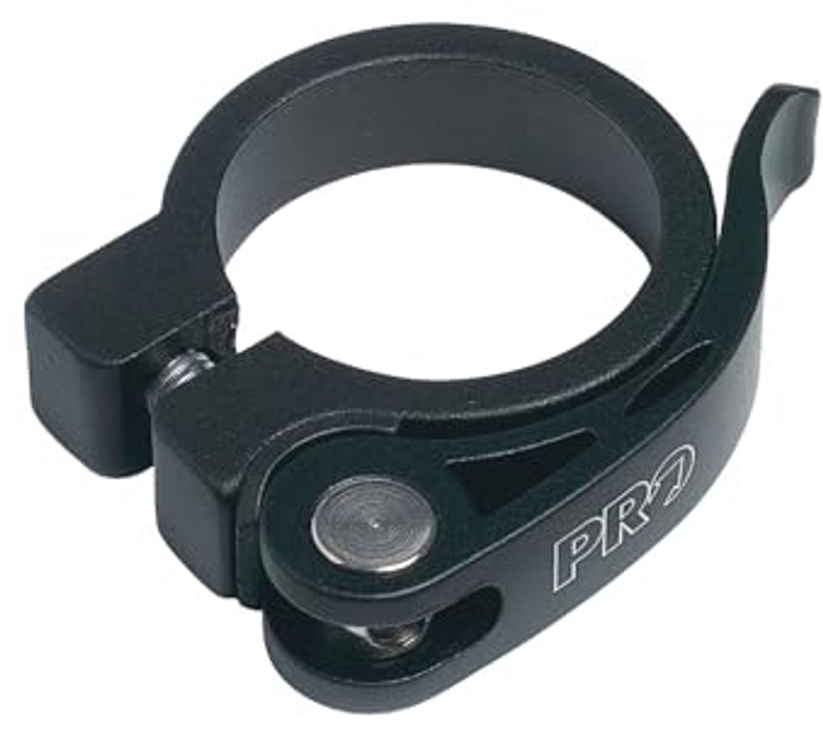 Snelspanner Zadelklem 34,9 mm Zwart voor Fietsen