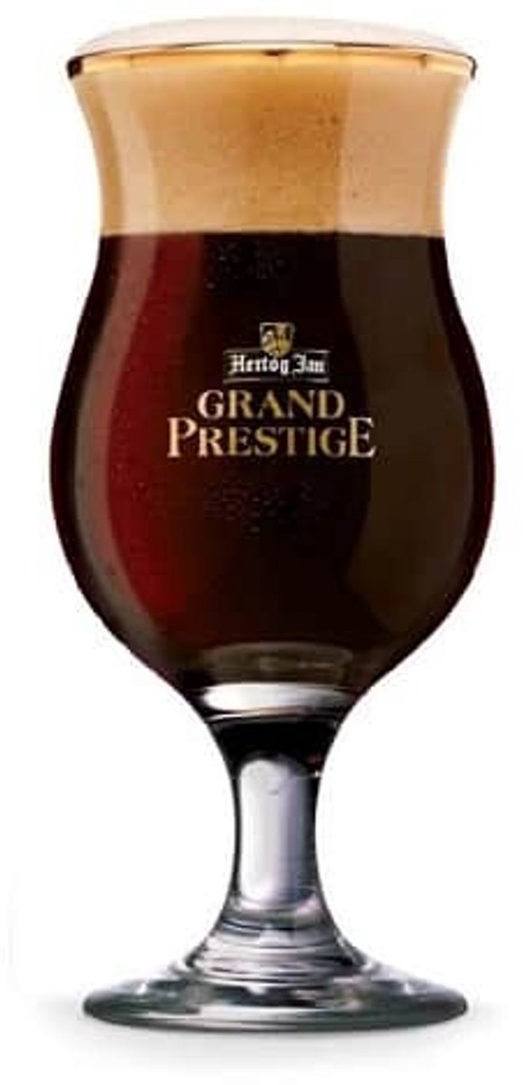 Hertog Jan Bierglas Grand Prestige 33cl Doos 2 Stuks