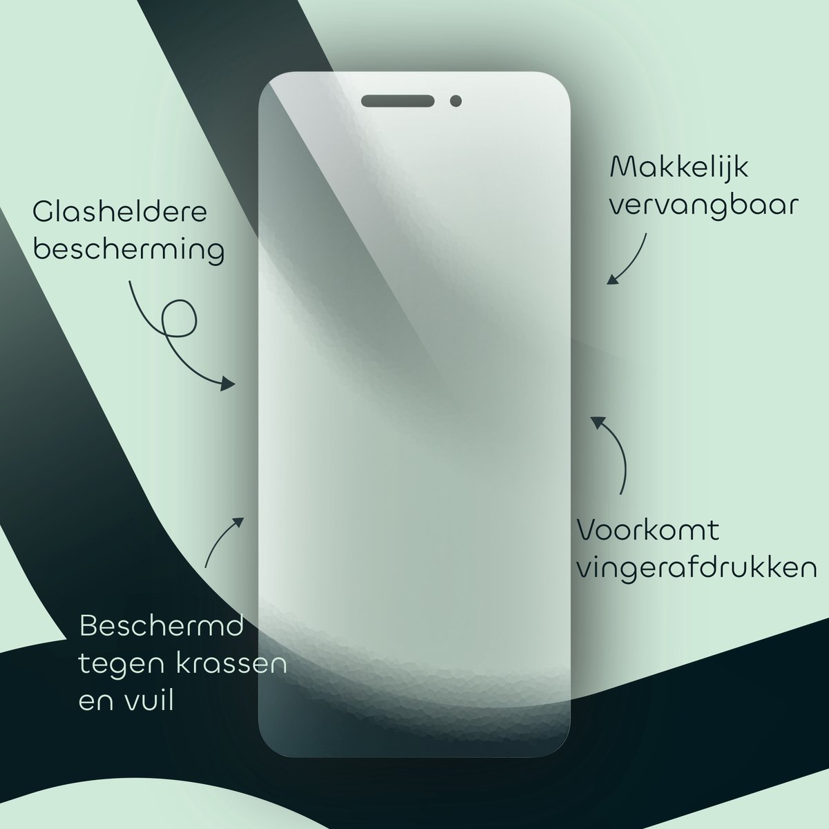 Apple iPhone 13 Pro – Screenprotector – Gehard Glas – Krasbestendig