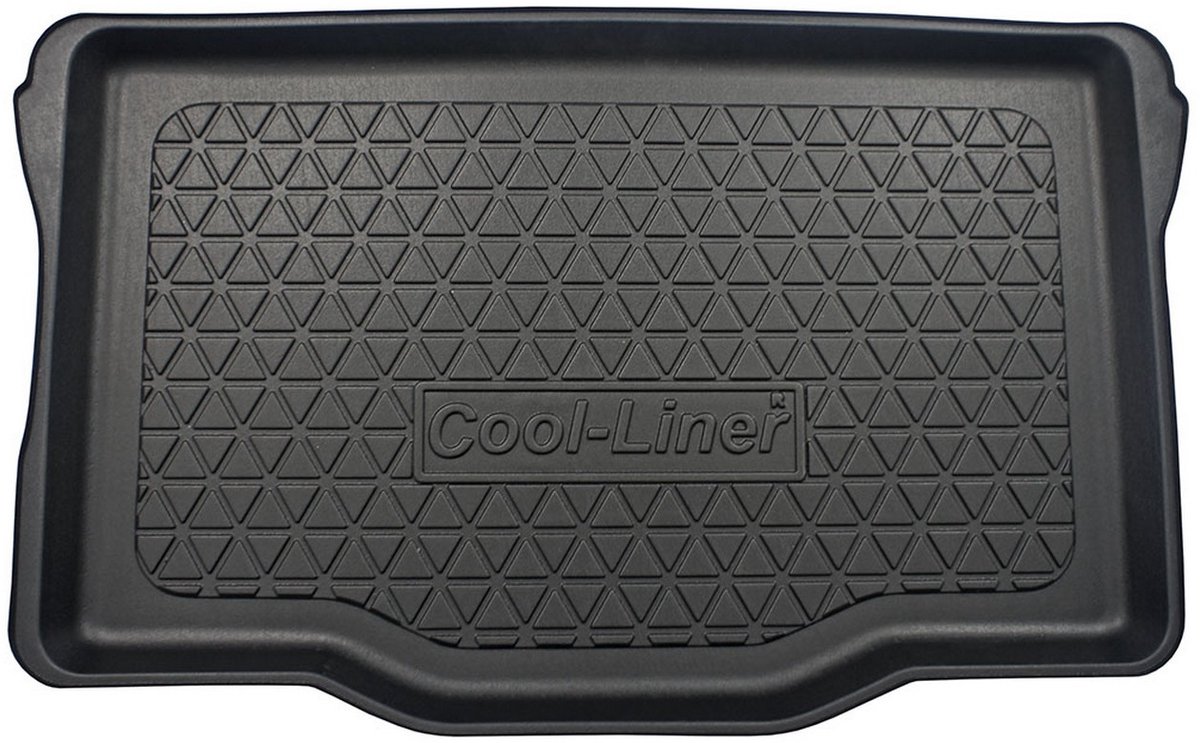 Kofferbakmat geschikt voor Suzuki Swift (AZ-A2L) 2017-2024 5-deurs hatchback Cool Liner anti-slip PE/TPE rubber