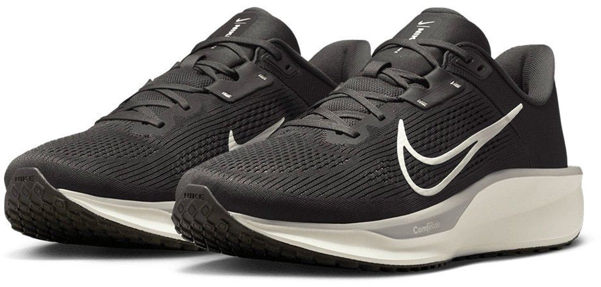 Nike Quest 6 Hardloopschoen Heren Zwart