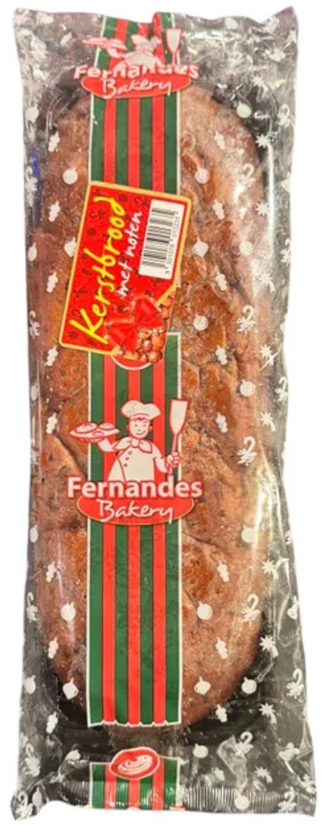 Fernandes Kerstbrood 600 g – Surinaams feestbrood met rozijnen en krenten – Traditioneel recept