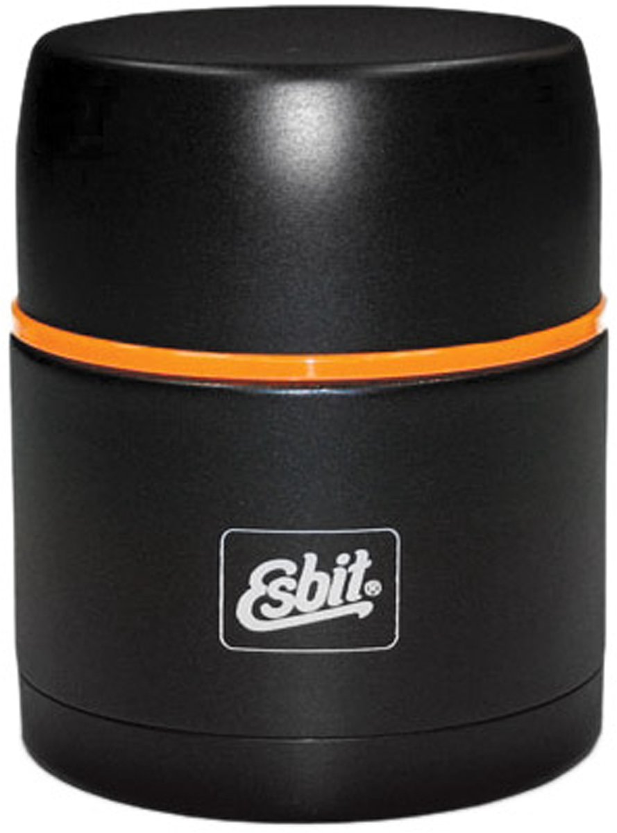 Esbit Food Jug 0,5L Thermos - Zwart, Roestvrij Staal