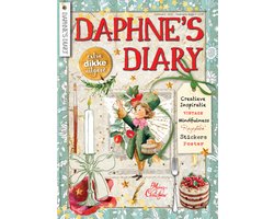 Daphne's Diary Magazine #8 2025 (NEDERLANDS) | Interactief tijdschrift voor mindfulness, schilderen, kunst, koken, reizen | Vol creatieve inspiratie