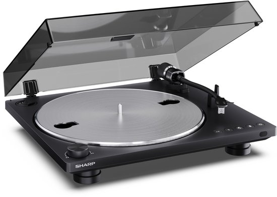 Sharp RP-TT100 - Volautomatische platenspeler - bluetooth - USB-C opname - Audio Technica-element — afbeelding 5