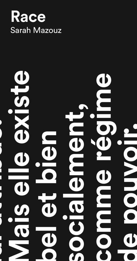 Le mot est faible - Race - cover