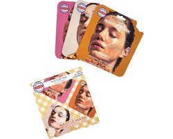 KOCOSTAR Waffle Mask Kit 3pcs