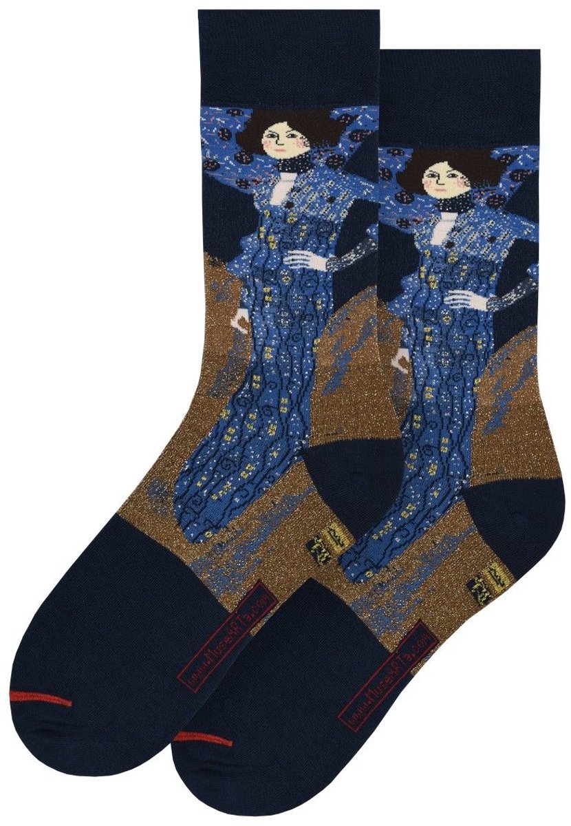 Gustav Klimt - Emilie Flöge 40-46