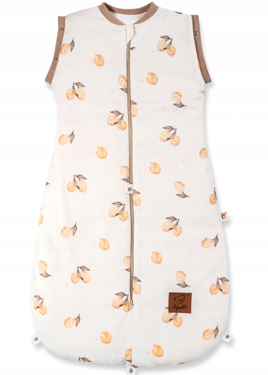 Baby Slaapzak Premium 0-18 mnd - Warm & Zacht - Lemon Ecru