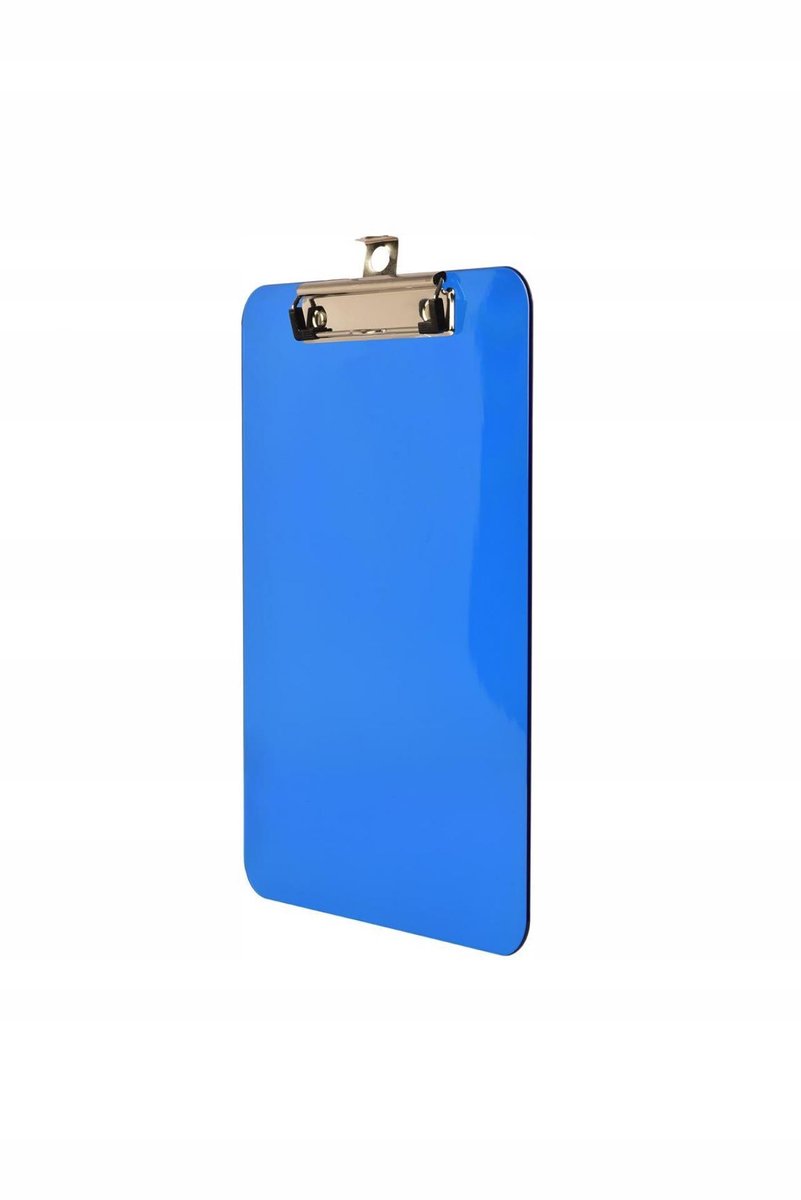 Nieuw Blauw A5 Clipboard met Metalen Klem - Ideaal voor Kantoor en School