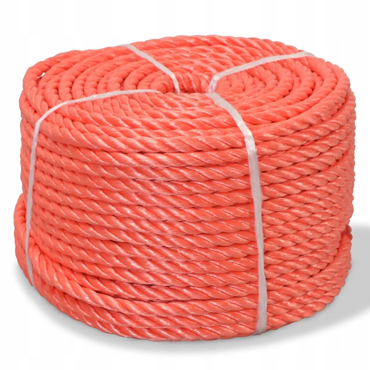 Oranje Polypropyleen Touw 10mm x 250m - Waterdicht & Drijvend