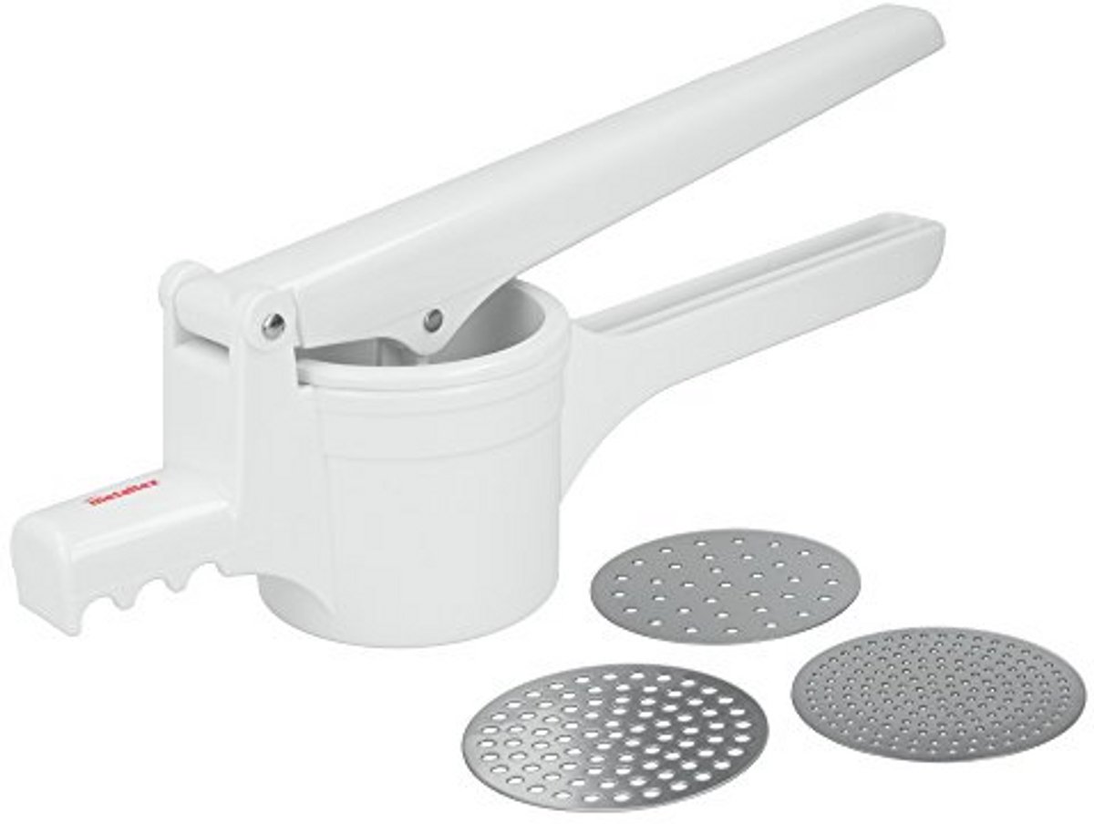 Aardappel- en Spätzlepers - Handige Keuken Gadget voor Perfecte Aardappelpuree en Spätzle
