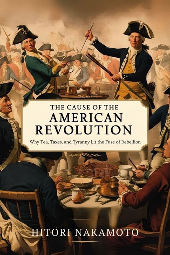The Cause of the American Revolution - cover