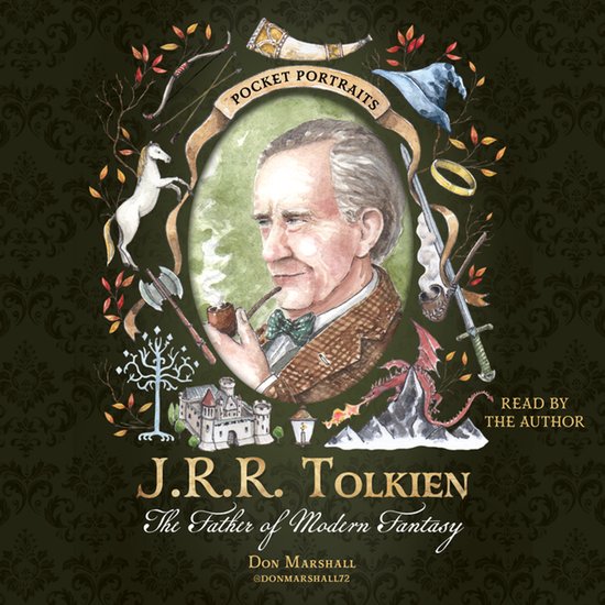 Pocket Portraits- J.R.R. Tolkien - cover