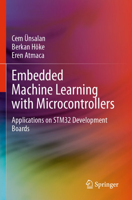 Embedded Machine Learning with Microcontrollers - cover