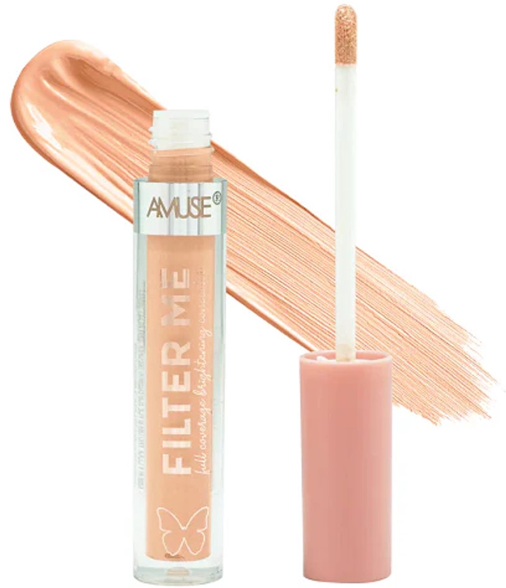 Amuse - Filter Me - 04 Beige - Full Coverage Brightening Concealer - 4 ml