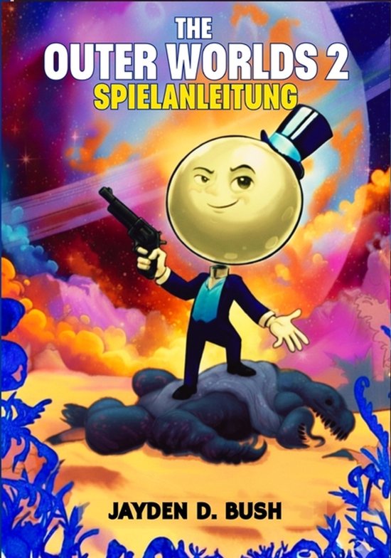 The Outer Worlds 2 Spielanleitung - cover