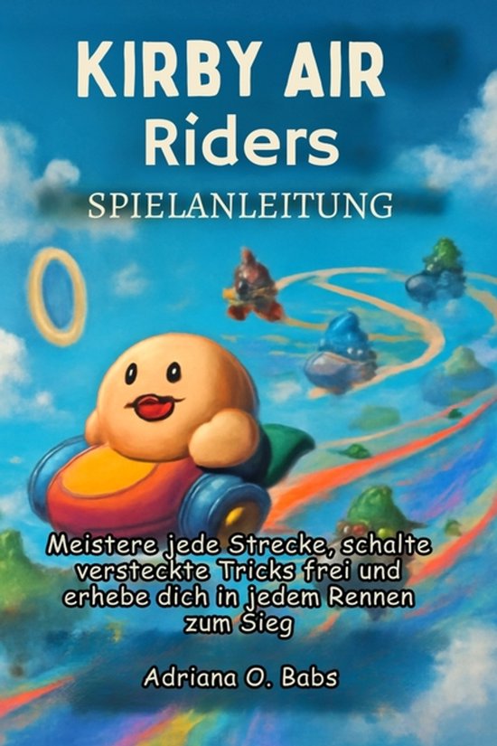 Kirby Air Riders Spielanleitung - cover