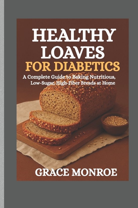 Healthy loaves for diabetics - cover