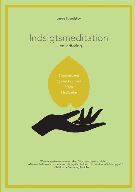 Indsigtsmeditation - cover