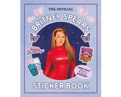 Britney Spears The Official Sticker Book