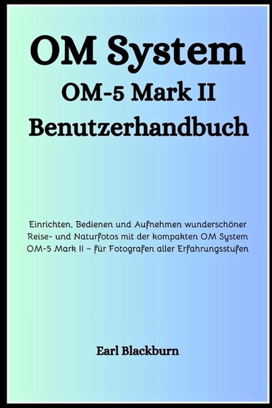 OM System OM-5 Mark II Benutzerhandbuch - cover