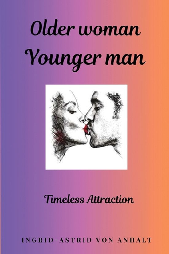 Older woman Younger man - cover