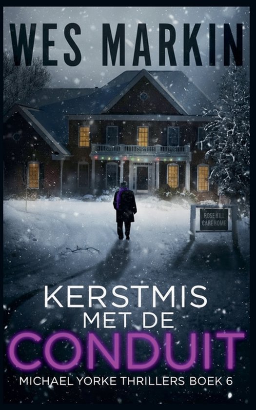 Michael Yorke Thrillers- Kerstmis met de Conduit - cover