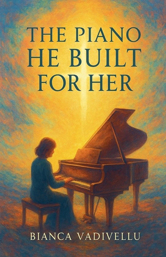 The Piano He Built for Her - cover