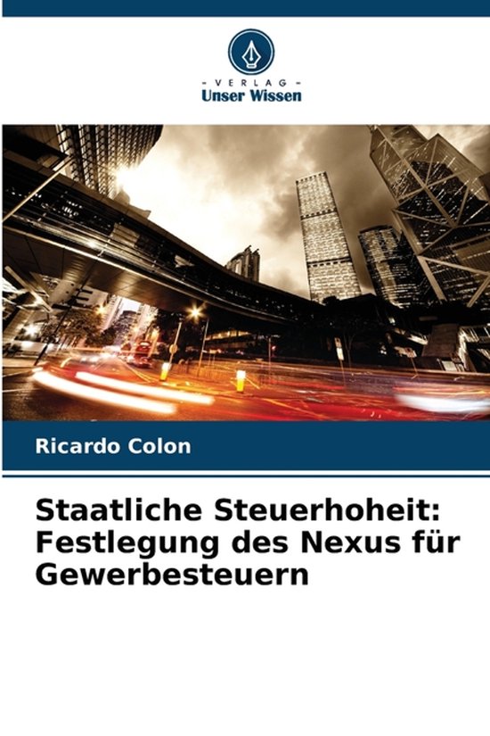 Staatliche Steuerhoheit - cover