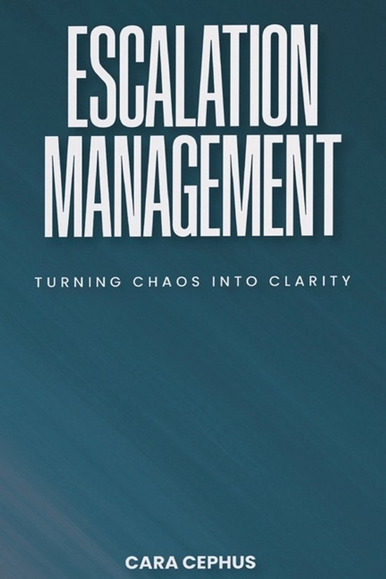 Escalation Management - cover