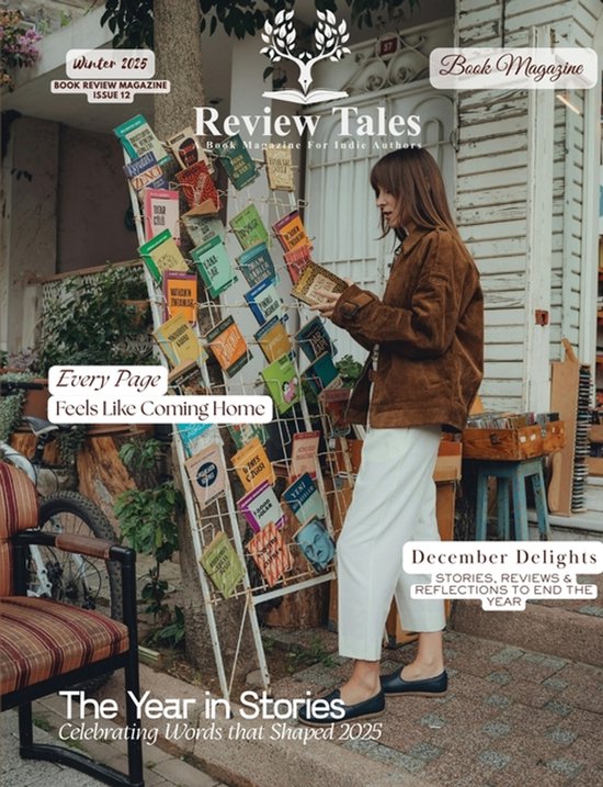 RT Book Review Magazine - 12 (Winter 2025) - cover
