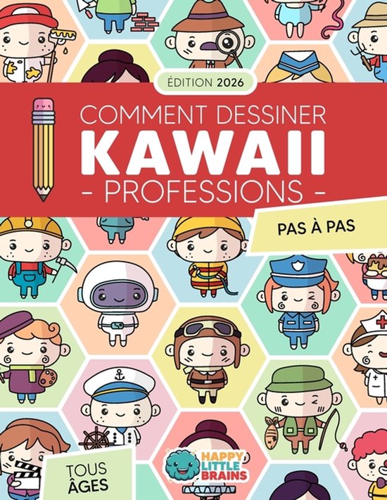 Monde Kawaii- Comment Dessiner des Professions Kawaii