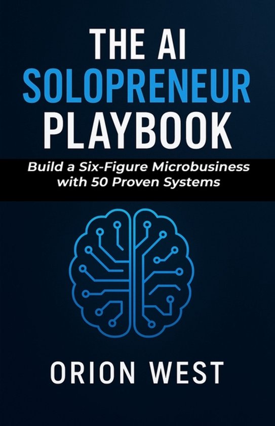 The AI Solopreneur Playbook - cover