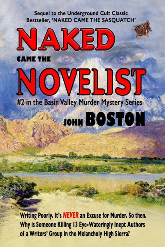 Naked Came the ... a Basin Valley Murder Mystery- Naked Came ... - cover