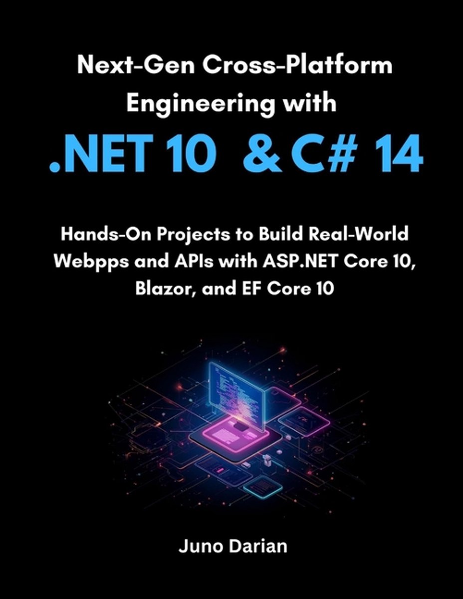 Omslag van Next-Gen Cross-Platform Engineering with .NET 10 and C# 14