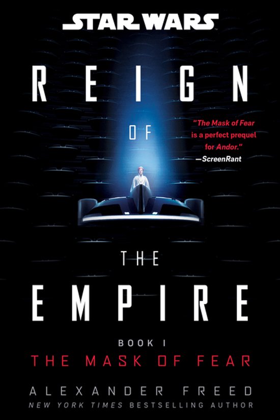 Star Wars: Reign of the Empire- Star Wars: The Mask of Fear  ... - cover