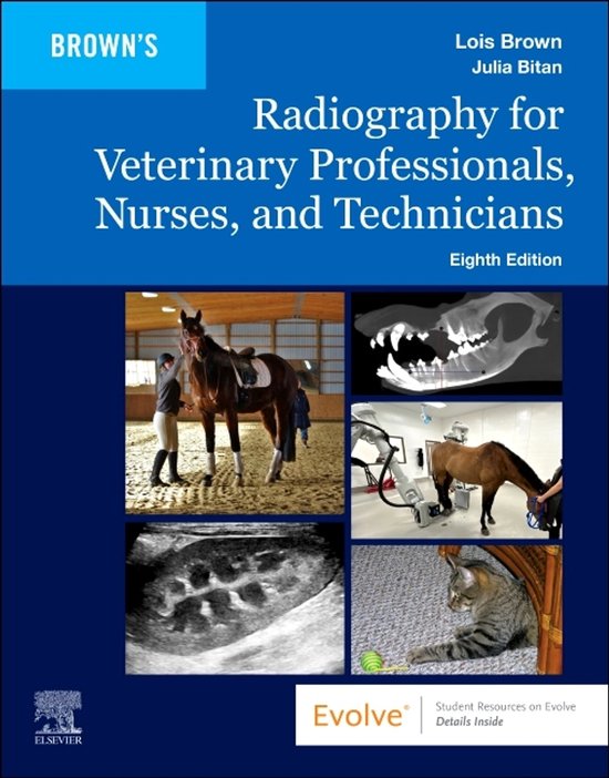 Radiography for Veterinary Professionals, Nurses, and Techni ... - cover